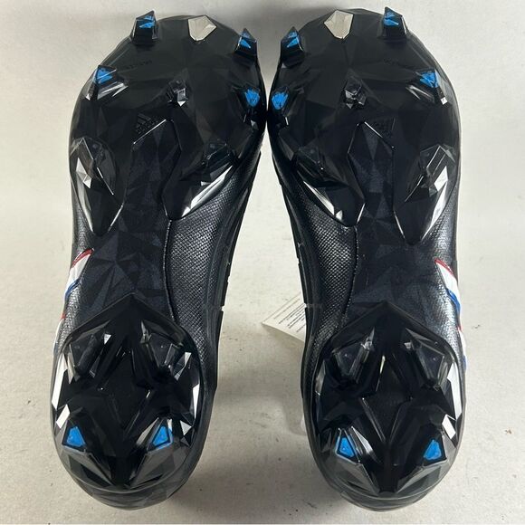 Adidas Predator Edge.1 L FG Soccer Cleats Black Size Mens 6 Womens 7 GV7391 - Picture 7 of 10